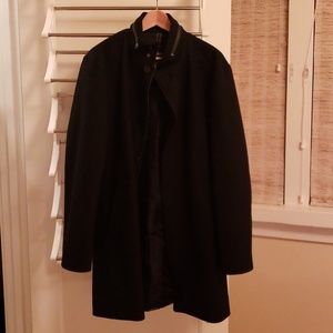 Express Black Coat for Men